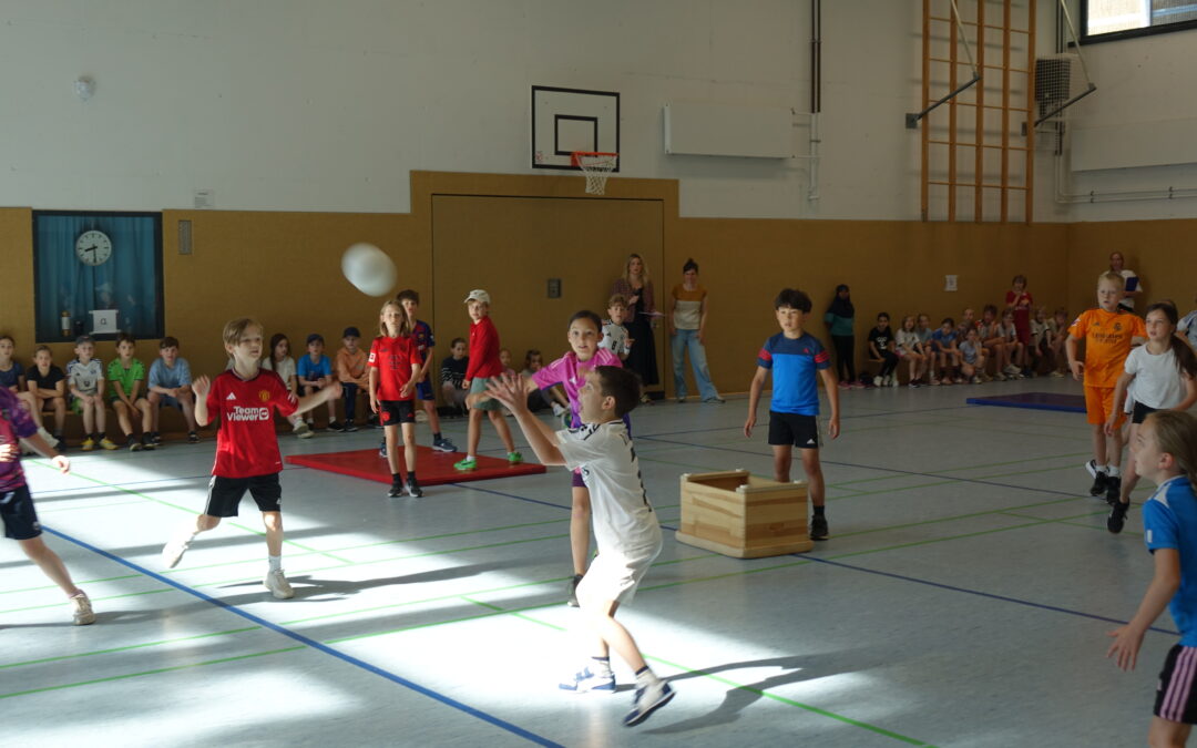 Sportfest Jg.2-4 // 13.06.2025
