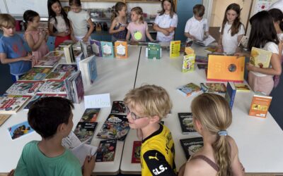 Büchertauschbörse // 02.07.2025