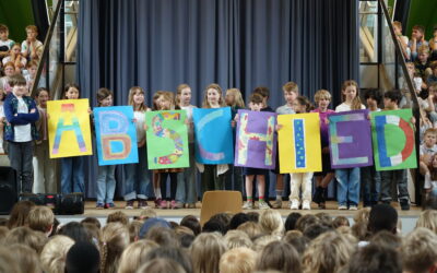 Verabschiedung unserer ViertklässlerInnen // 23.07.2025