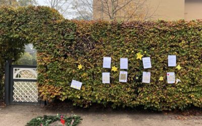 Gedenken in Blankenese // 07.11.2025