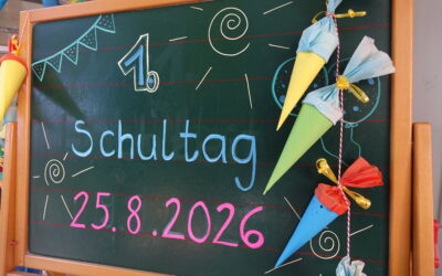 Einschulung // 25.08.2026